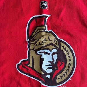 REEBOK OTTAWA SENATORS T-SHIRT
